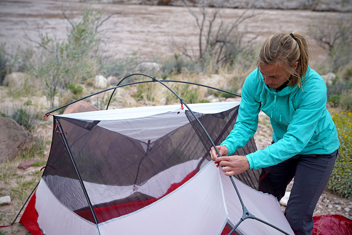 Verminderen uit onpeilbaar MSR Hubba Hubba NX Tent Review | Switchback Travel