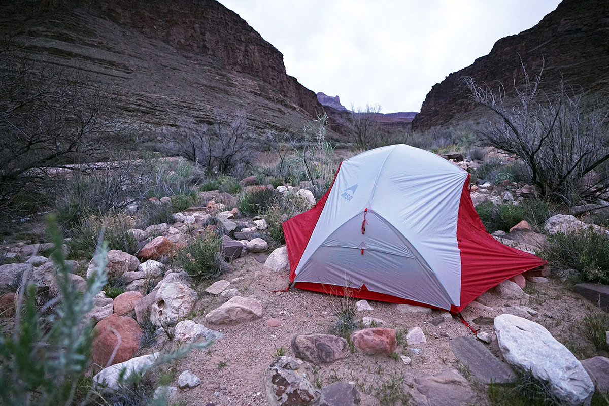 borduurwerk stad agentschap MSR Hubba Hubba NX Tent Review | Switchback Travel