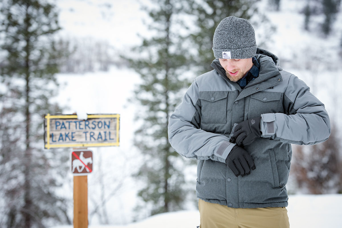 Marmot Fordham down jacket (Velcro cuffs)