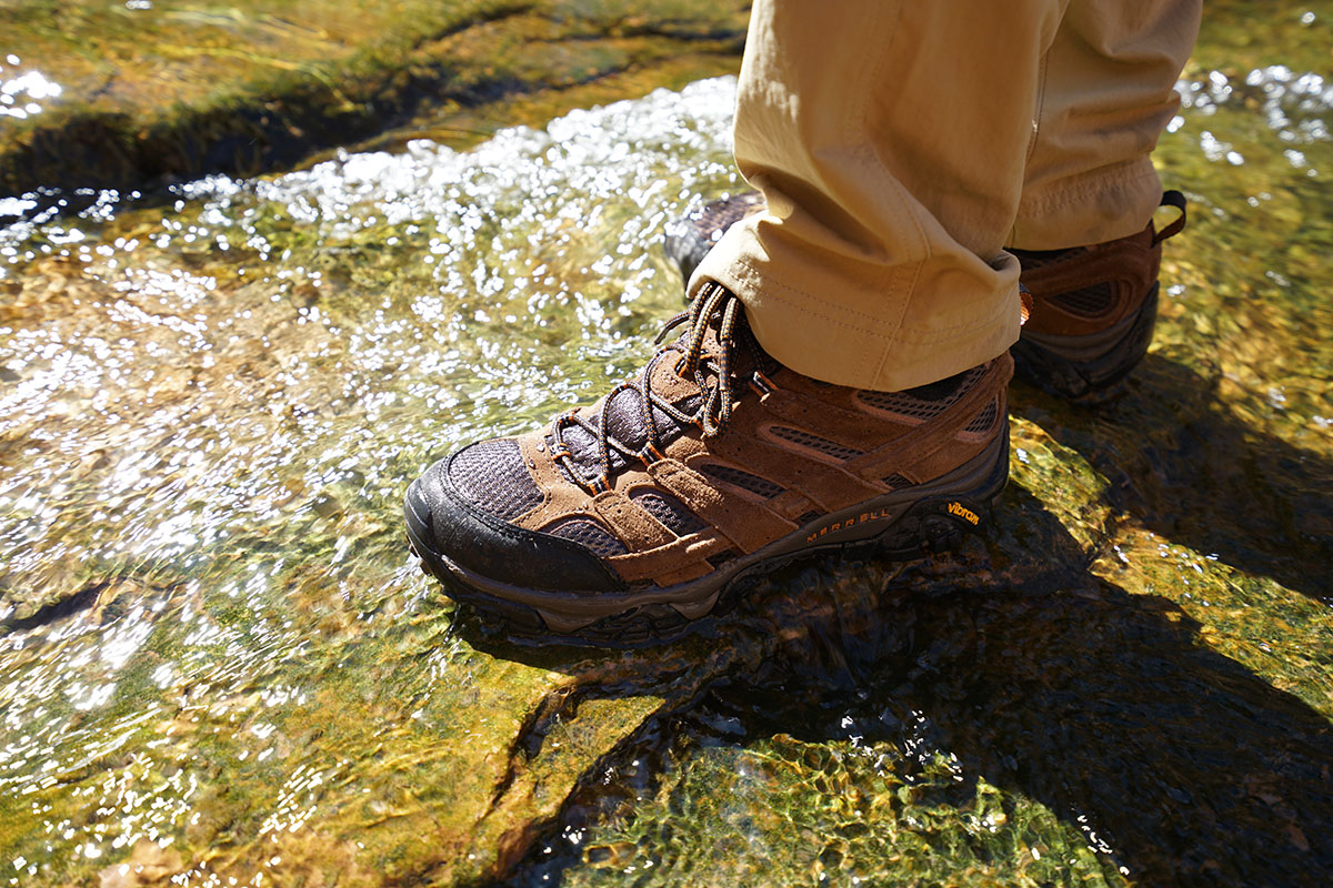 merrell moab 2 mid waterproof men's