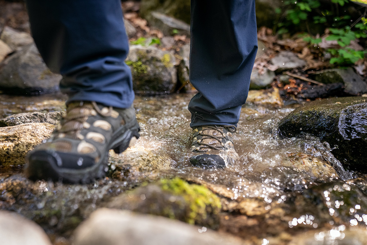 gas Bred rækkevidde Hassy Merrell Moab 3 Mid Hiking Boot Review | Switchback Travel