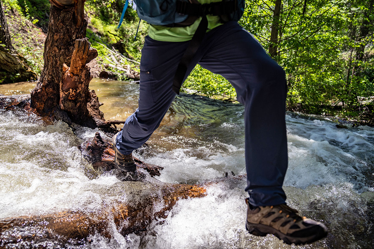 ​Merrell Moab 3 hiking shoe (water crossing)