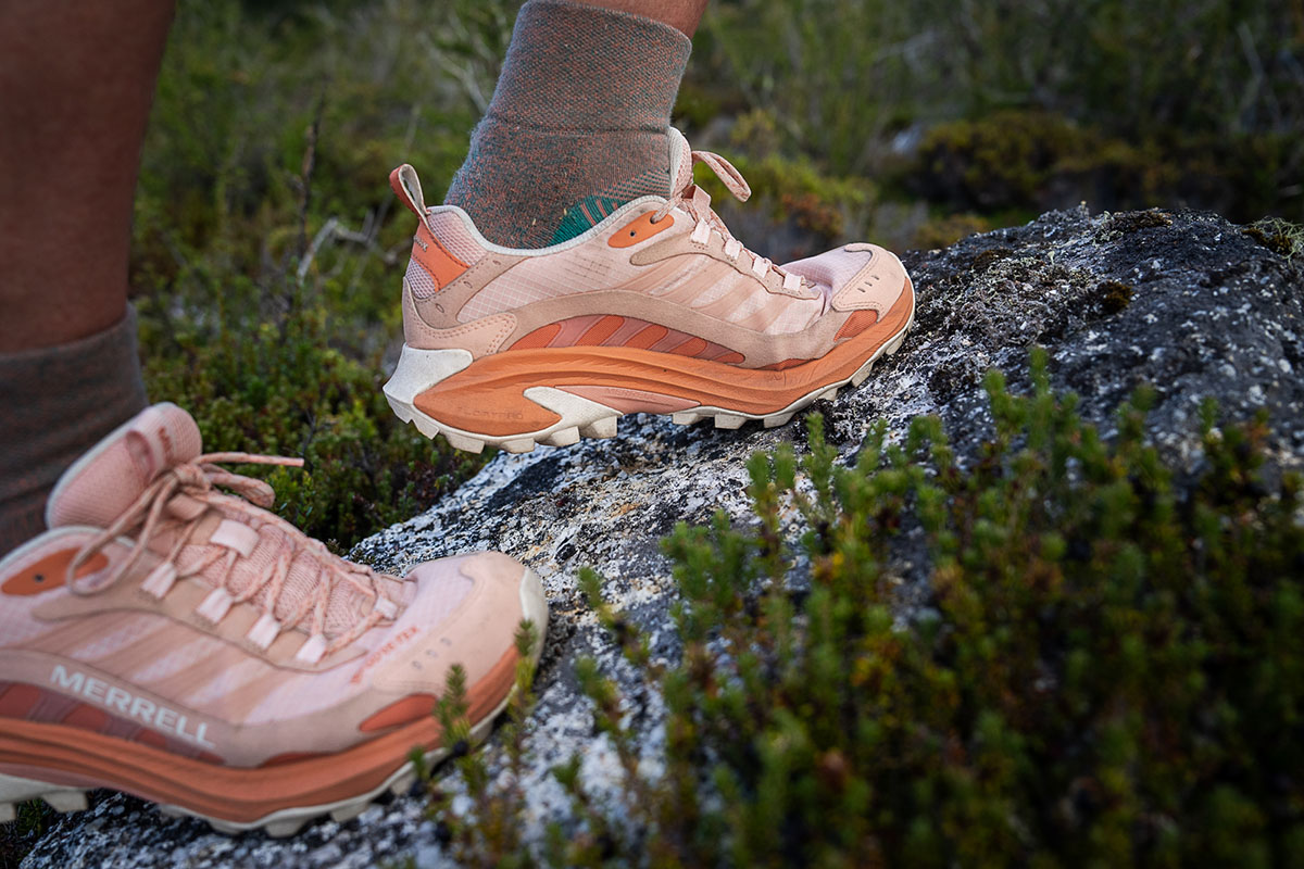 Merrell Moab Speed 2 GTX Hiking Shoe Review | Switchback Travel