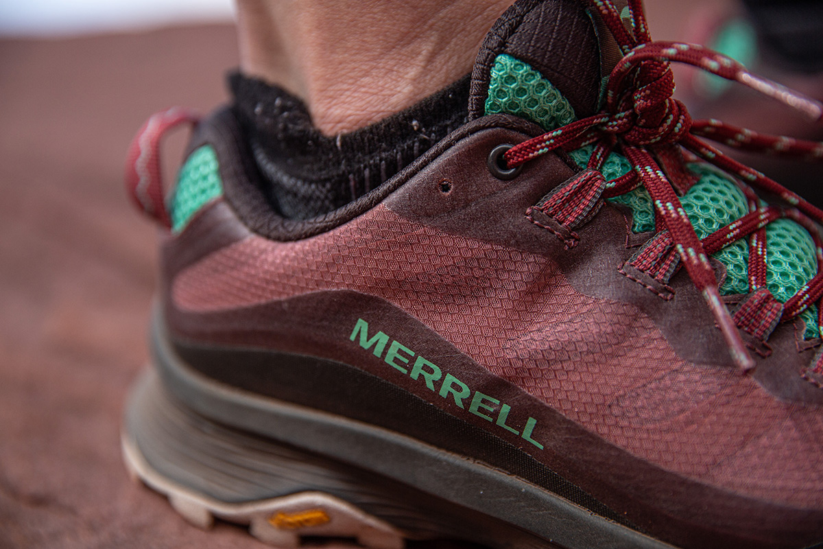 Merrell Moab Speed Low (close up of upper)