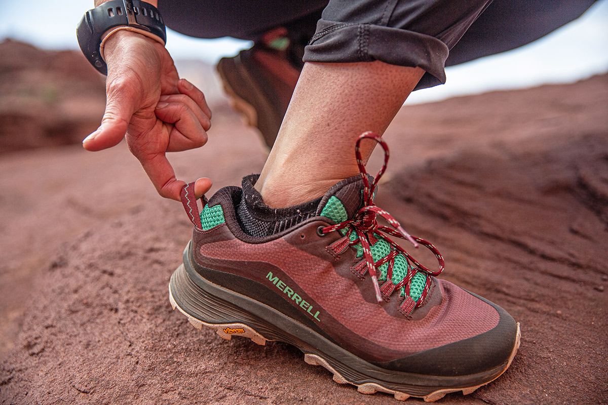 Merrell Moab Speed Low (little wear and tear)