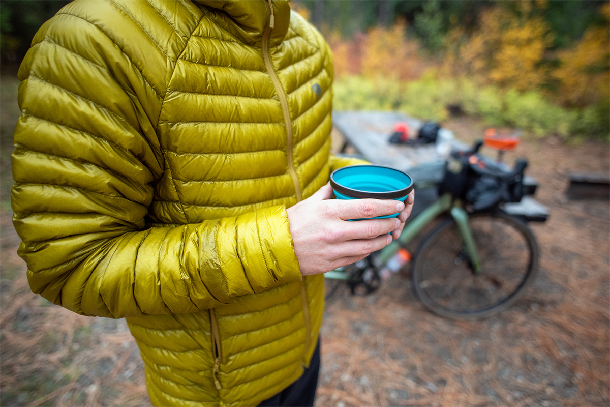 mountain hardwear men's ghost whisperer 2 hoody