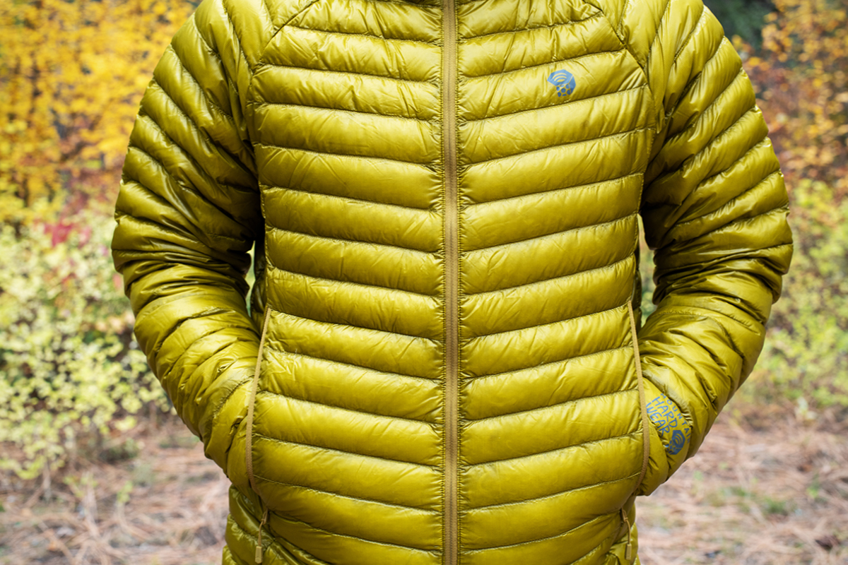 mountain hardwear men's ghost whisperer 2 hoody