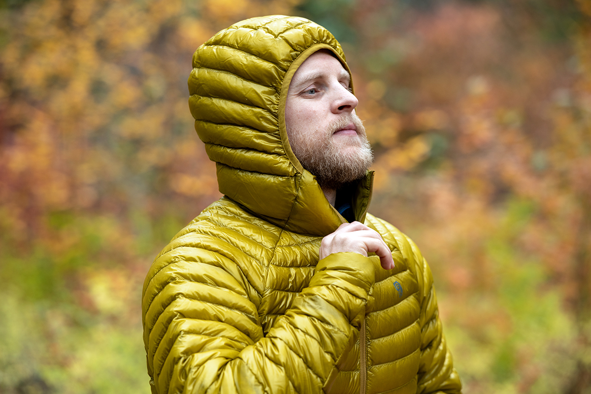 mountain hardwear men's ghost whisperer 2 hoody