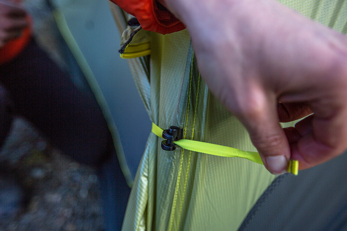 NEMO Hornet 3P Tent (ventilation)