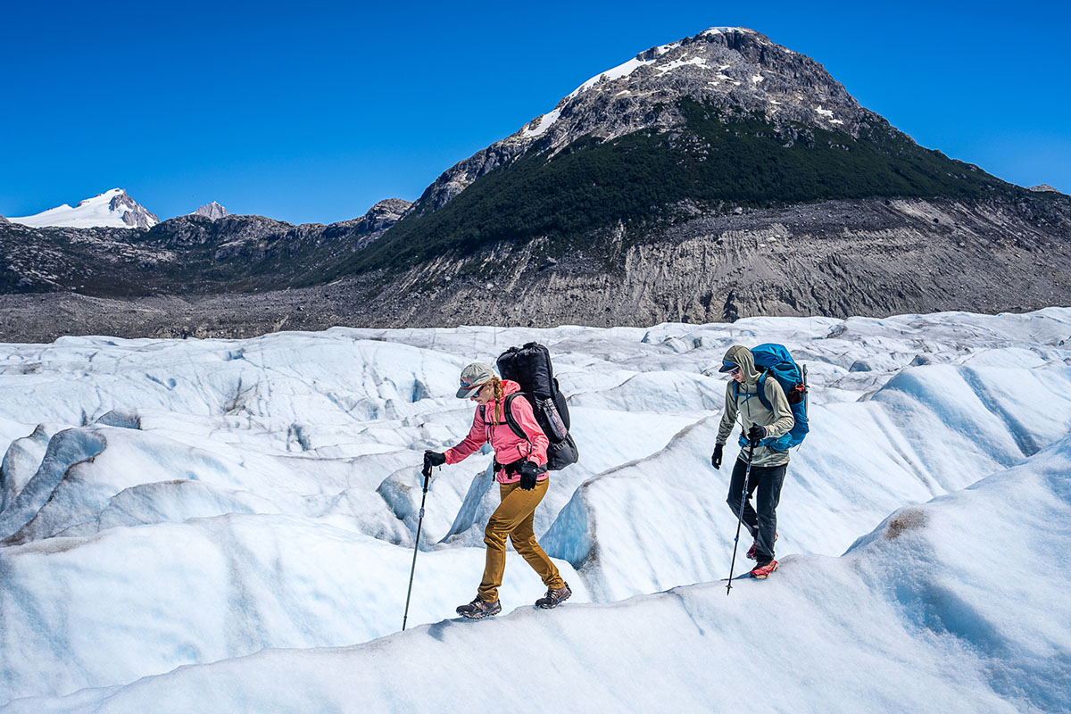 Nnormal Tomir Waterproof hiking boots (hiking on glacier spine)