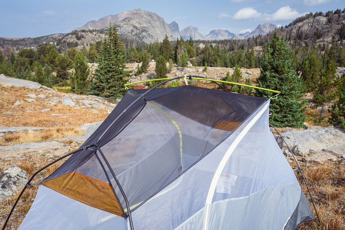 Nemo Dagger Osmo 2P tent (without fly on)