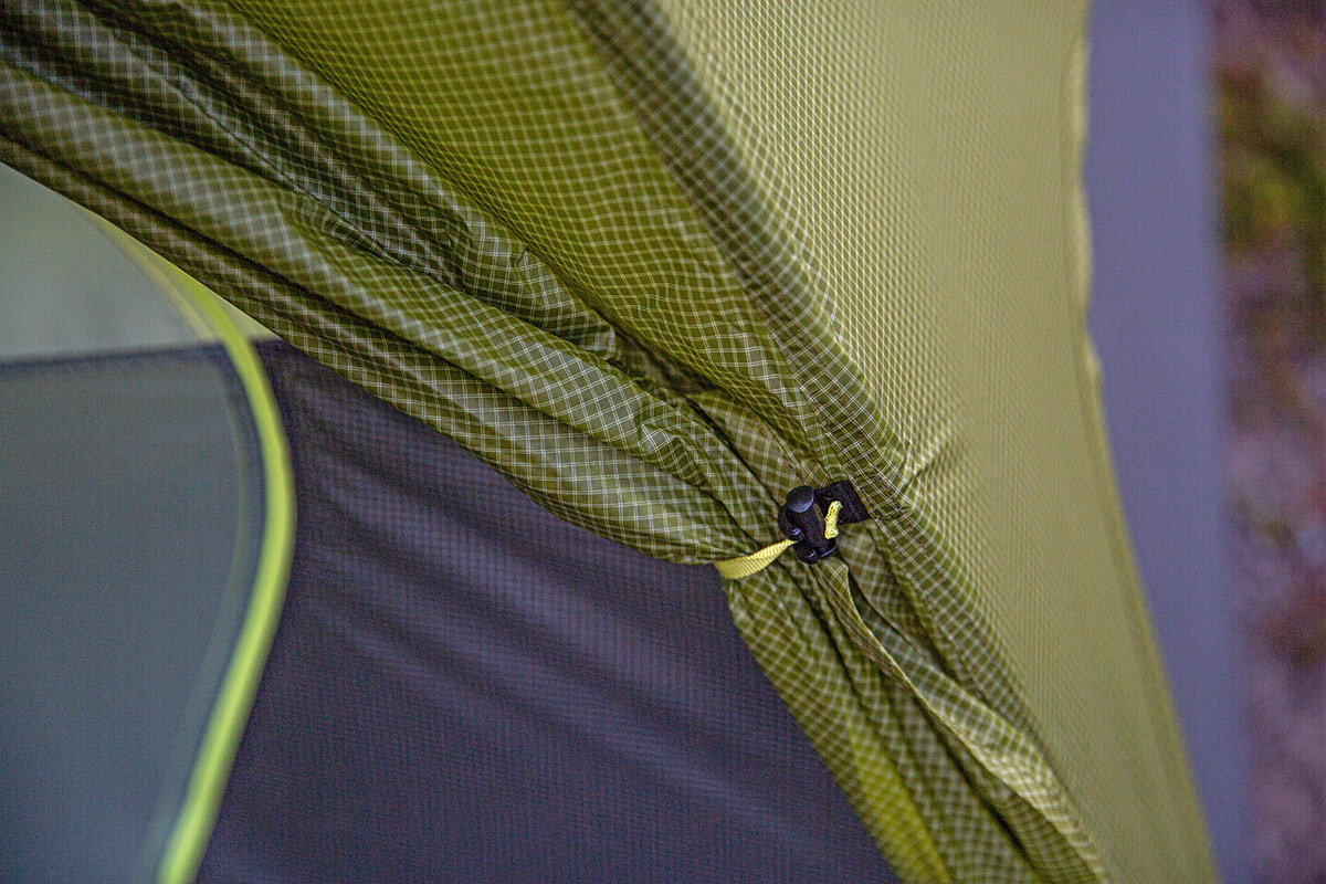 NEMO Dragonfly OSMO 2P tent (door tie backs)