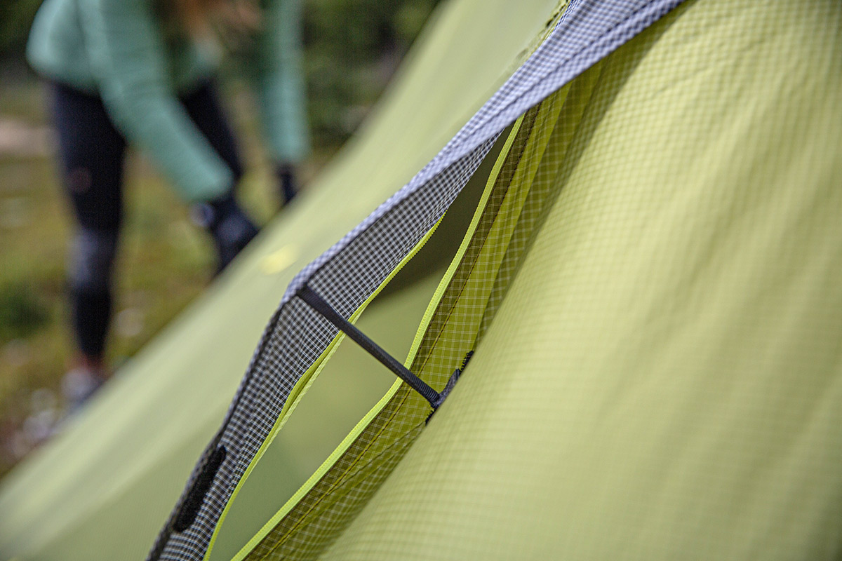 NEMO Dragonfly OSMO 2P tent (ventilation)