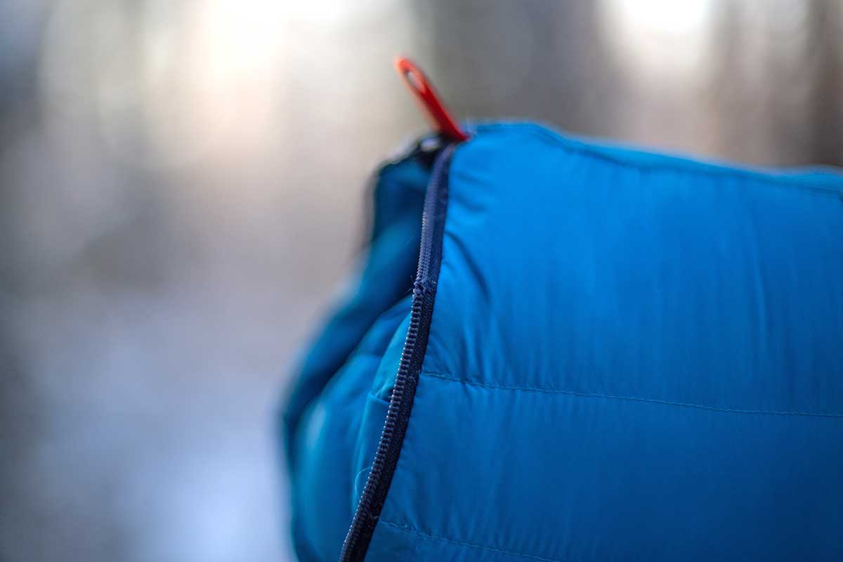 Norrona Falketind Down750 Hood Jacket (Packed into its pocket)