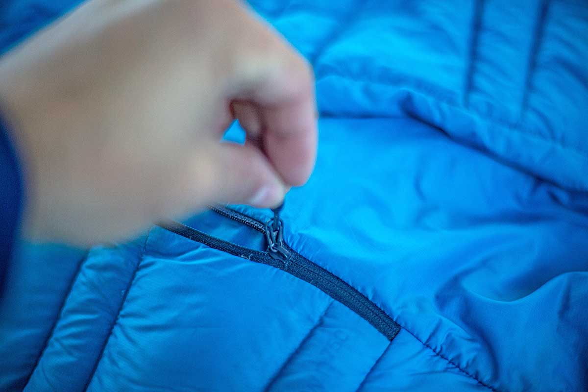 Norrona Falketind Down750 Hood Jacket (Zipper on hand pocket)