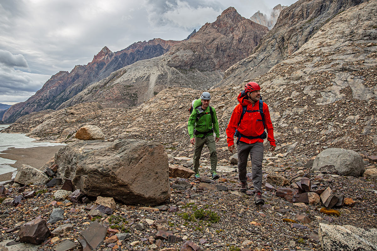 Norrona Trollveggen GTX Pro Light (hiking in Patagonia)