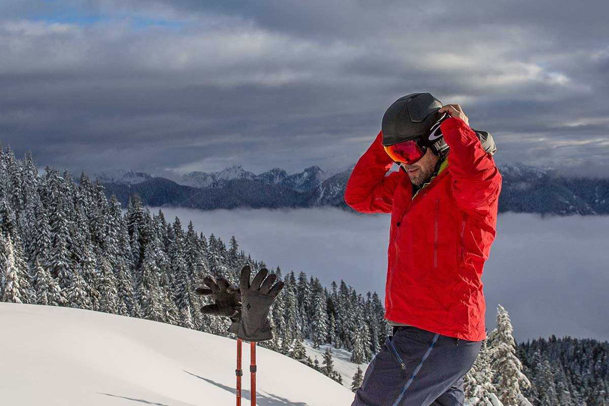 Oakley Airbrake XL snow goggle (adjustment)
