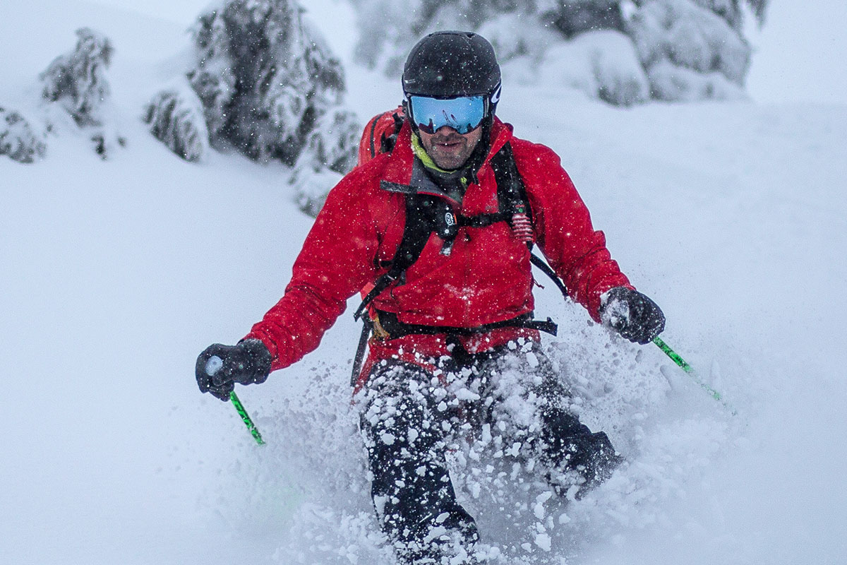 Oakley MOD5 snow helmet (deep powder)