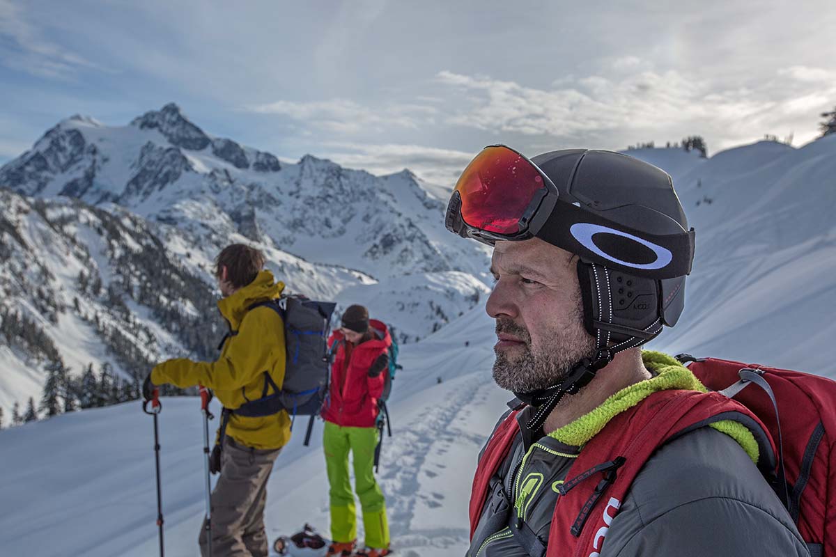 oakley helmet and goggles