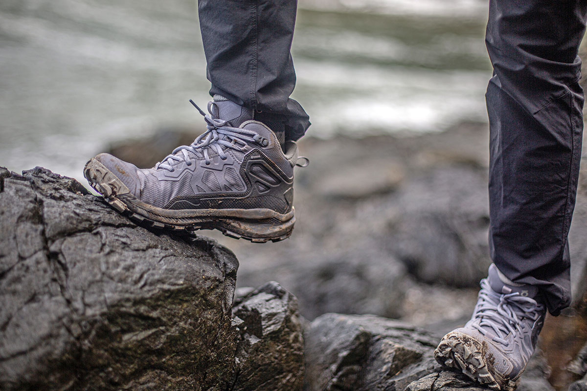 Oboz Katabatic Mid Waterproof Hiking Boot Review | Switchback Travel