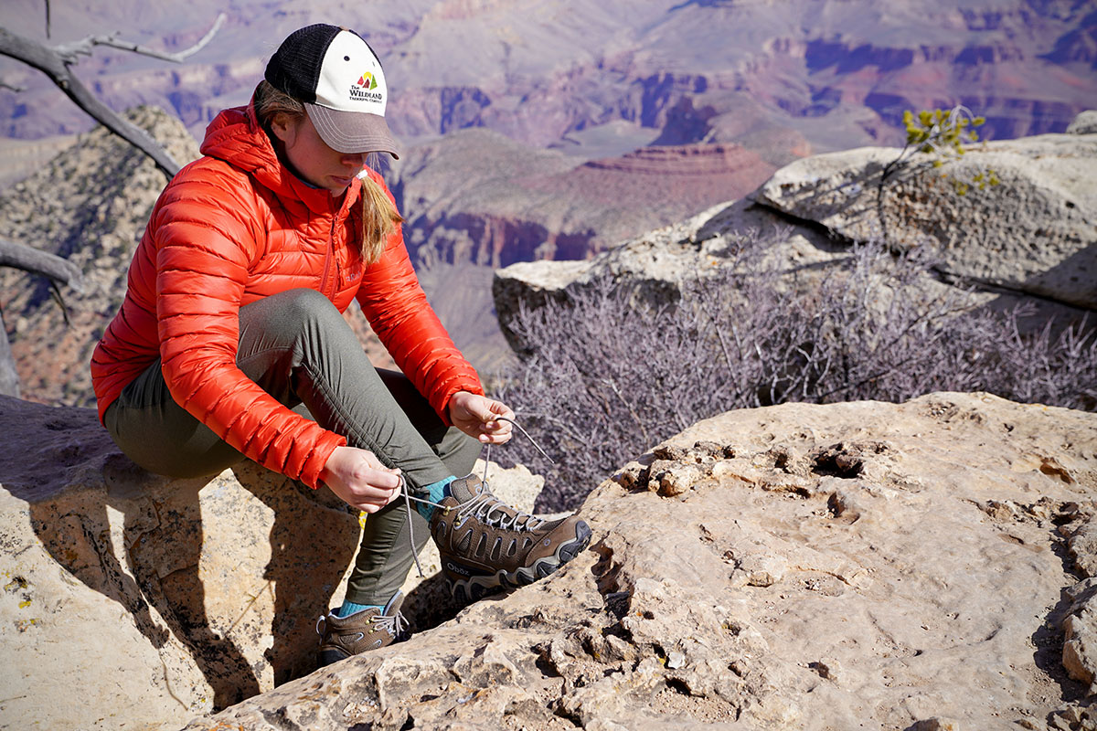 Osprey Sawtooth (lacing)