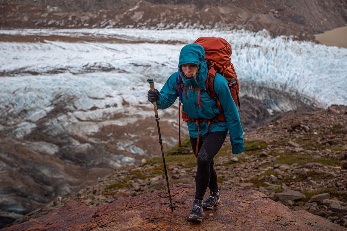 On Cloudwander Waterproof hiking shoes (backpacking in rain)