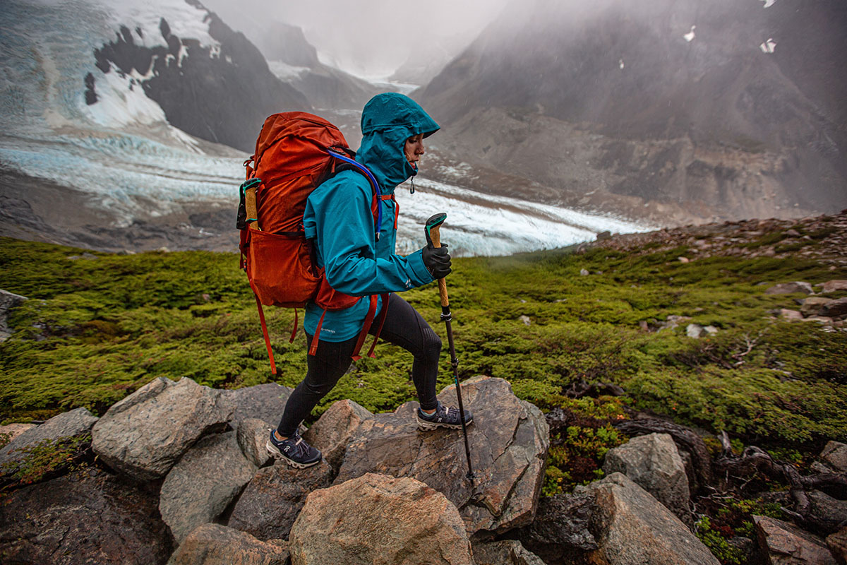 On Cloudwander Waterproof hiking shoes (backpacking)