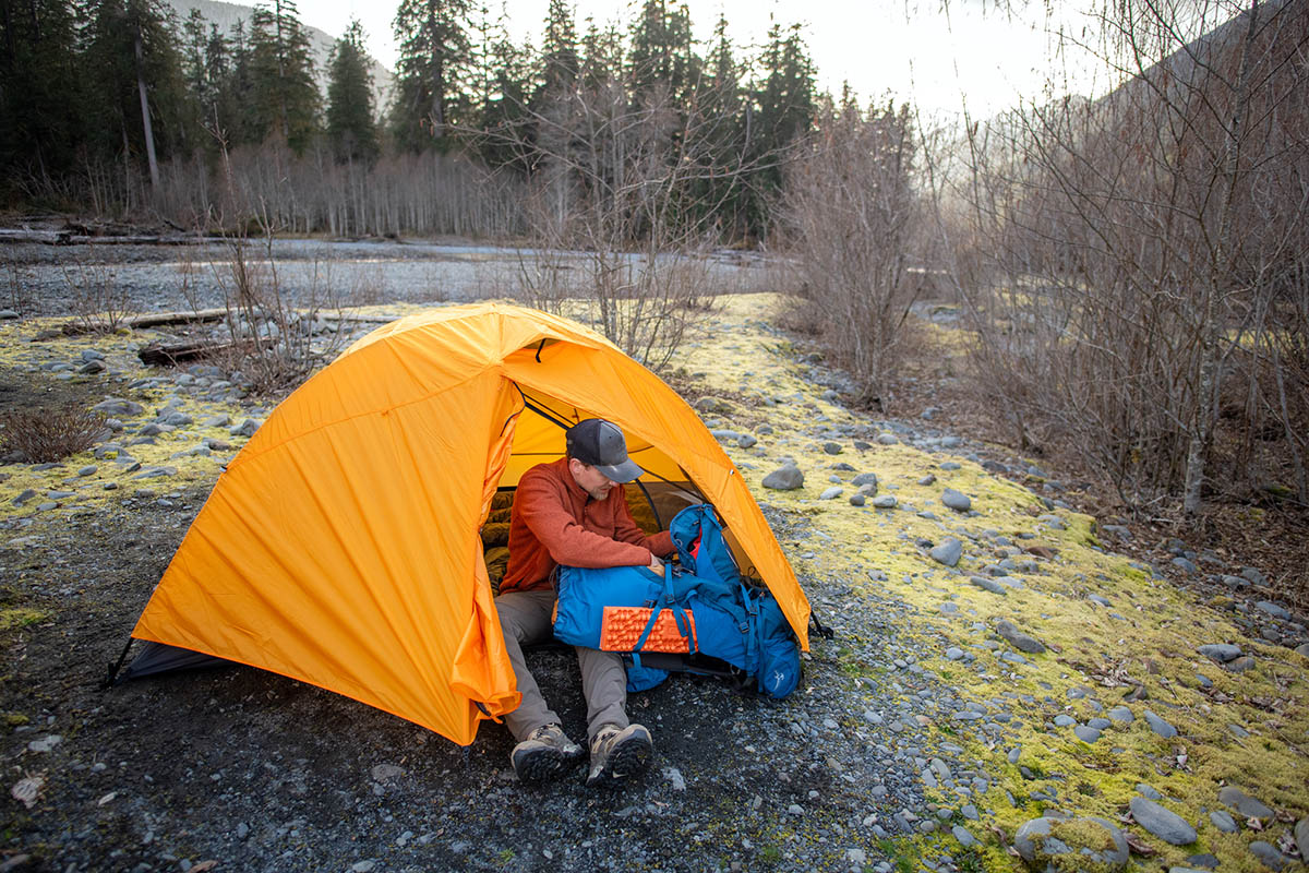 Antipoison spectrum Opiaat Osprey Aether 65 Backpack Review | Switchback Travel