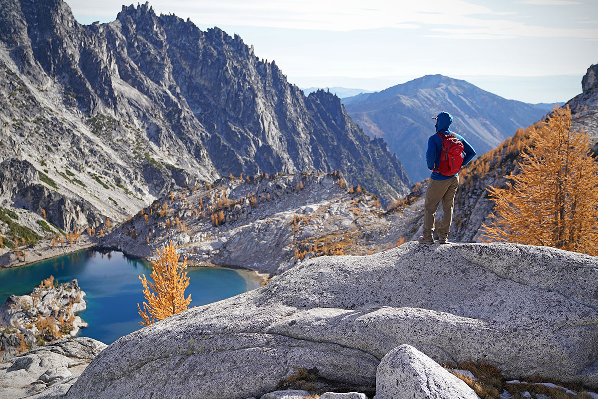 Osprey Daylite Plus daypack (in the mountains)