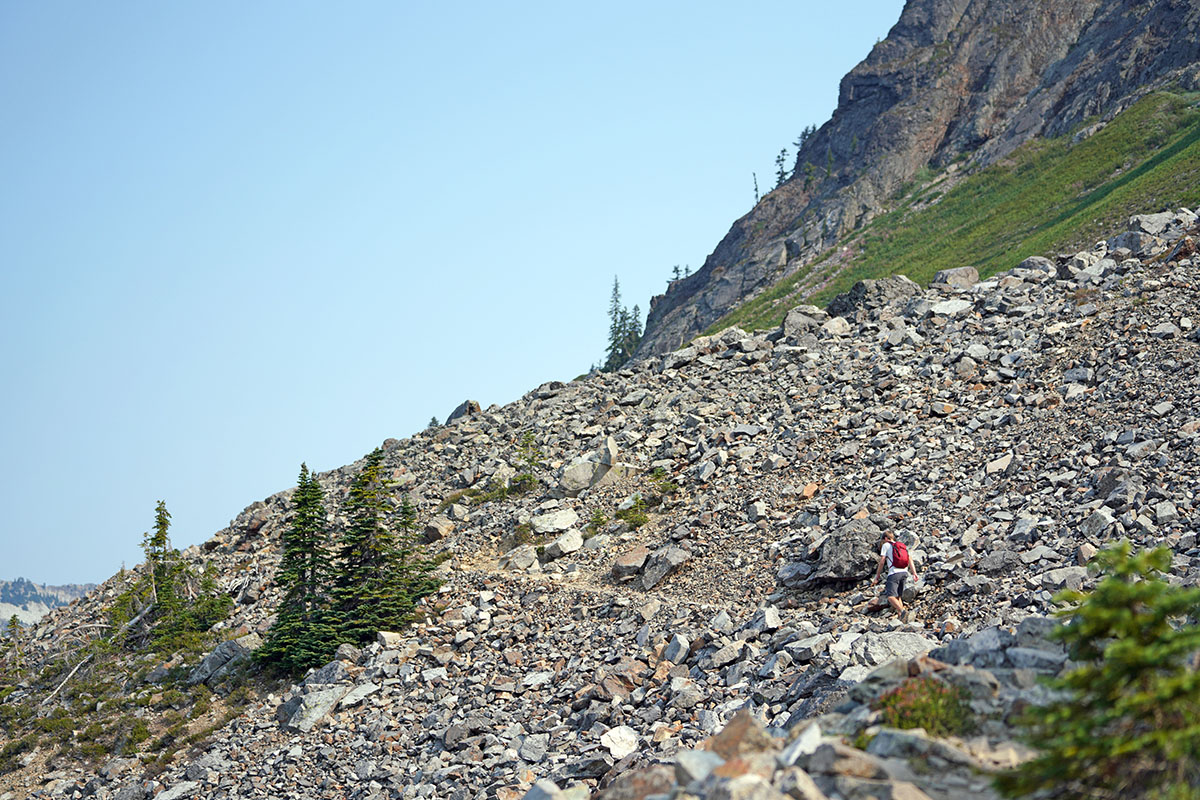 Osprey Daylite Plus pack (hiking in mountains)