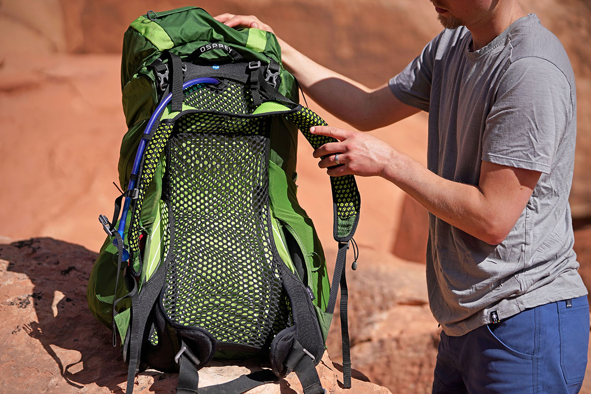osprey exos 48 small