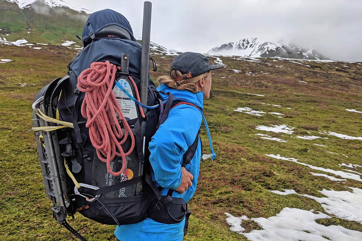 Benodigdheden Franje Hick Osprey Mutant 52 Climbing Backpack Review | Switchback Travel