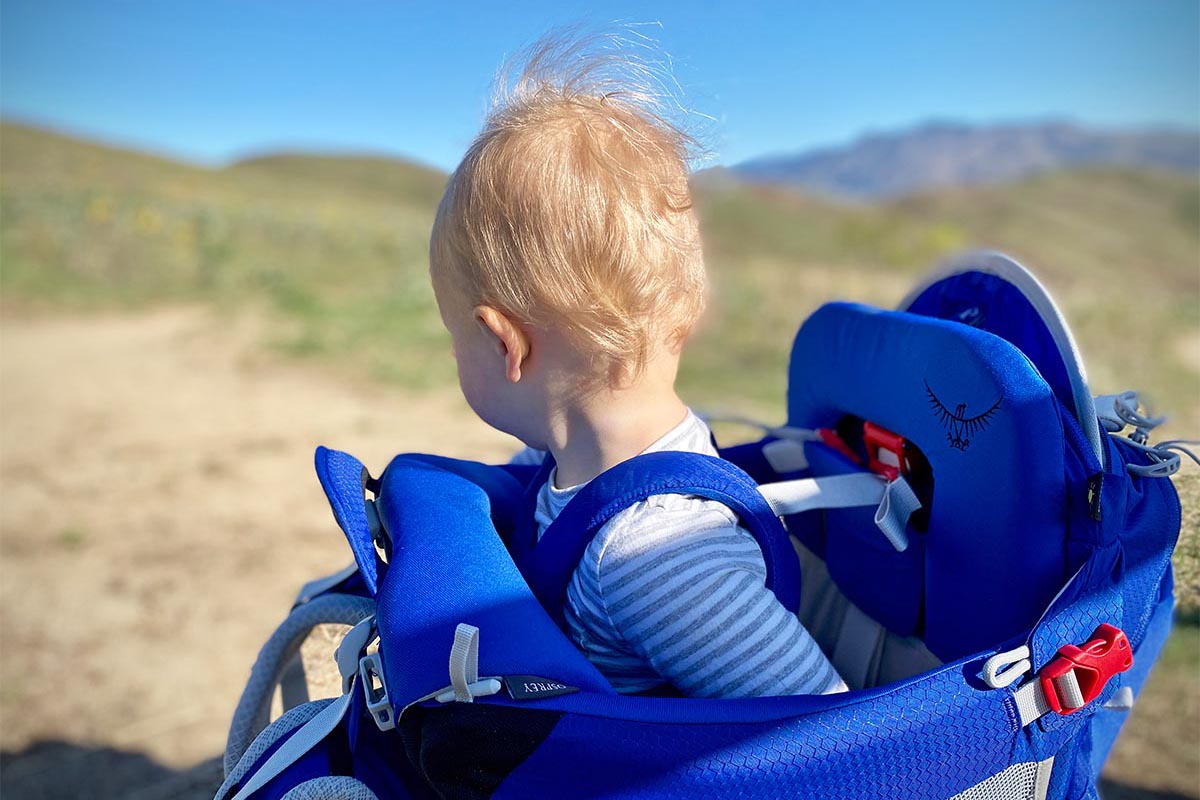 osprey baby backpack