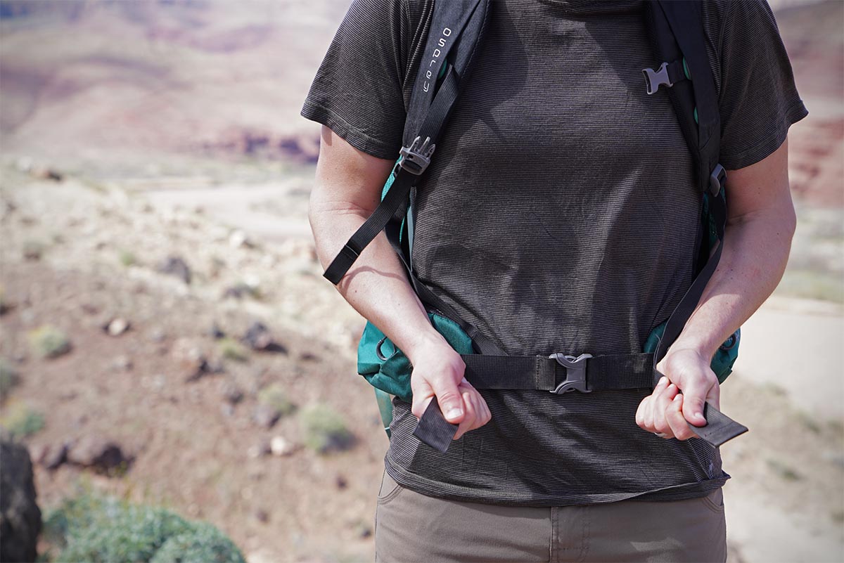 Osprey Rook (buckles)