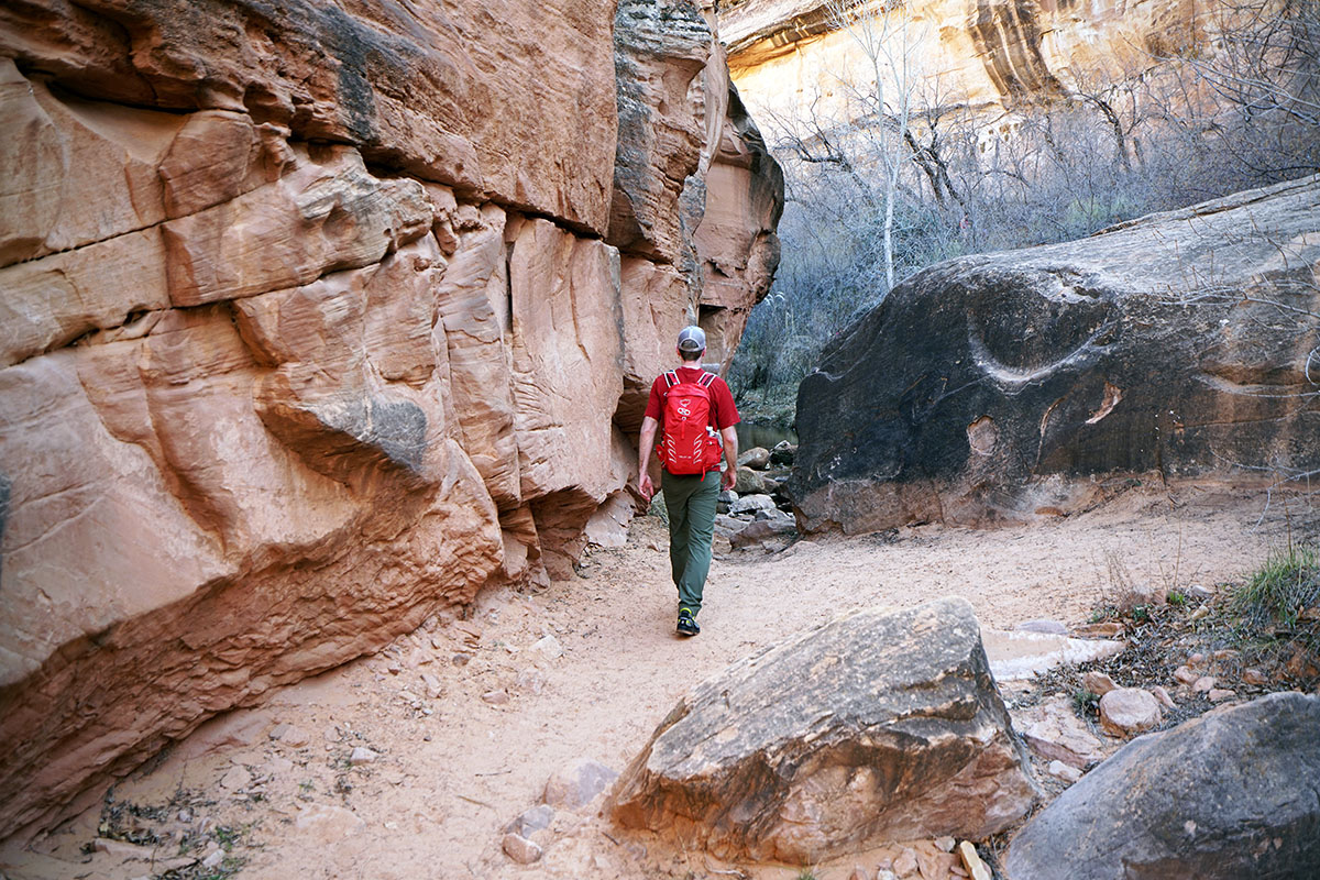 Osprey Talon 22 (hiking in Utah)