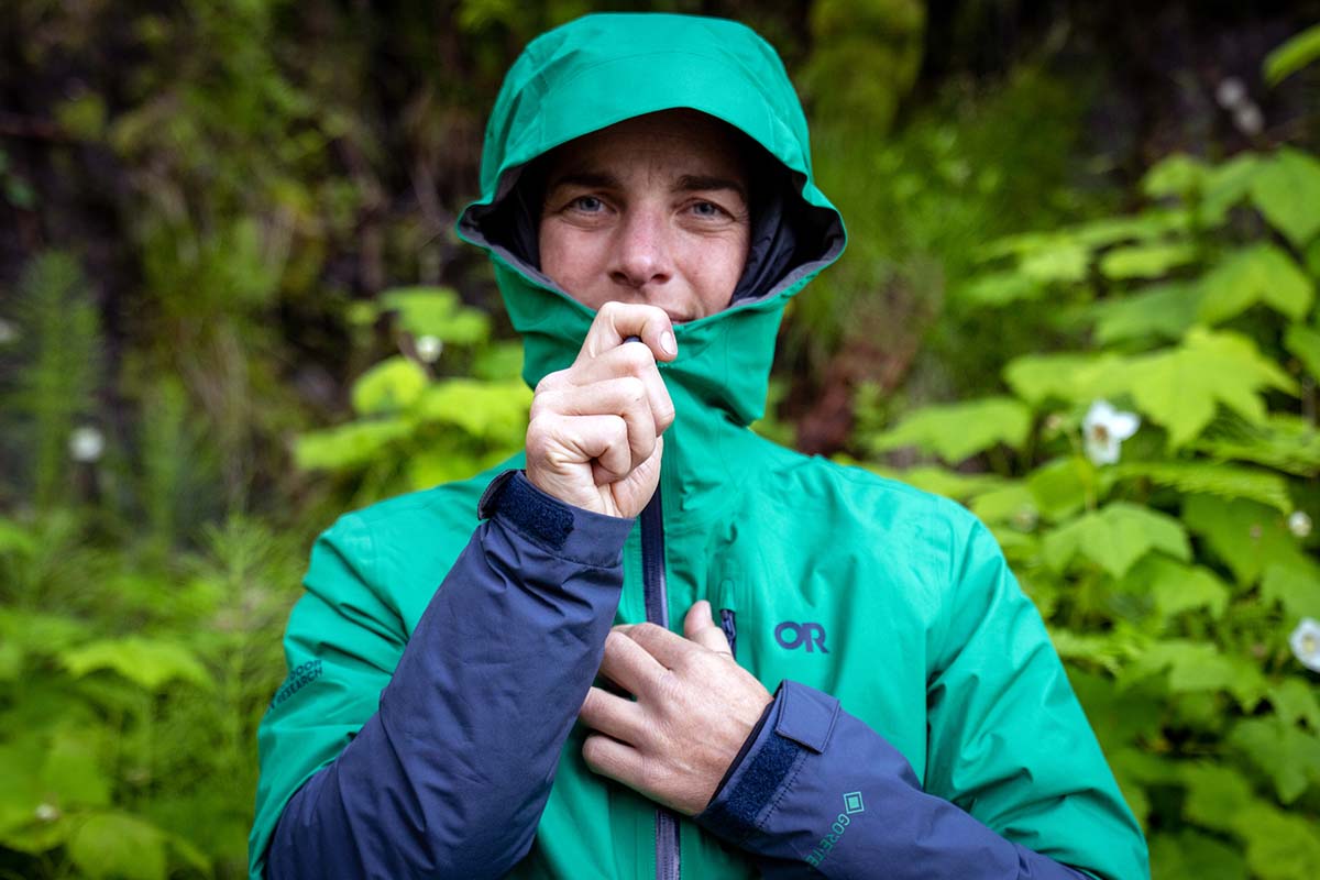 Outdoor Research Aspire II GTX Jacket (hood)