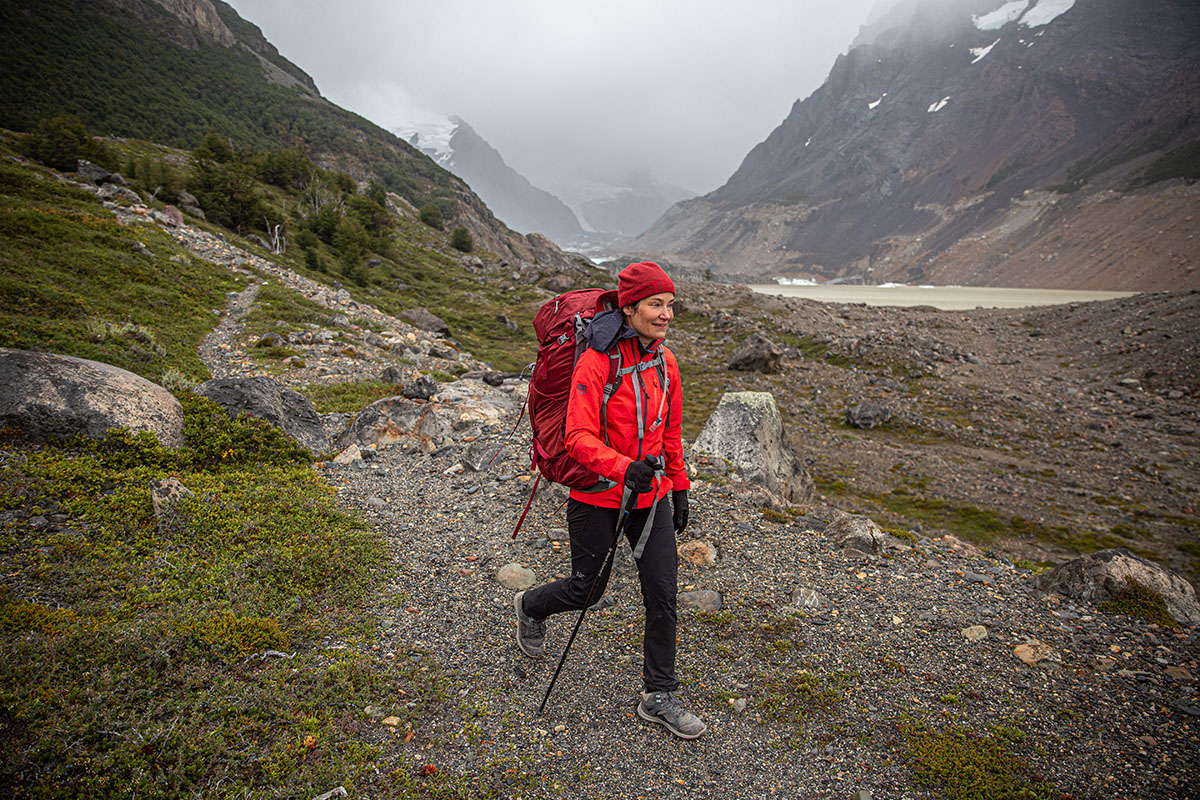 Outdoor Research Aspire Super Stretch Jacket (backpacking in Patagonia)