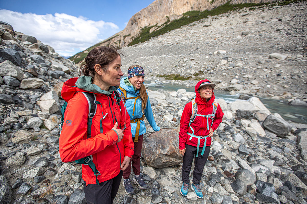 Outdoor Research Aspire Super Stretch Jacket (group shot)