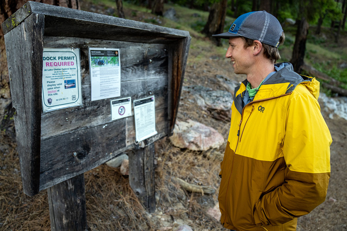  Outdoor Research Men's Foray II Jacket – Waterproof