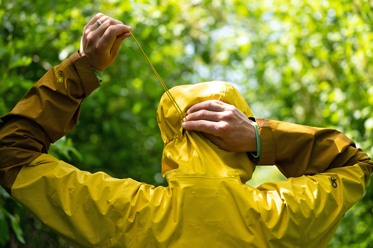 ​​Outdoor Research Foray II GTX rain jacket (hood cinch)