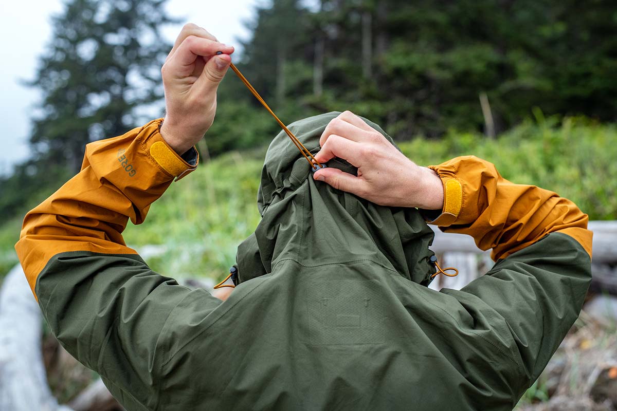 outdoor research jacket sizing