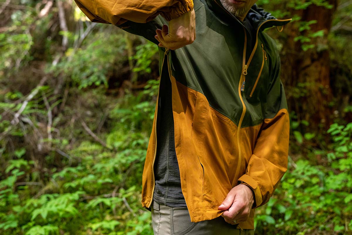 outdoor research jacket sizing