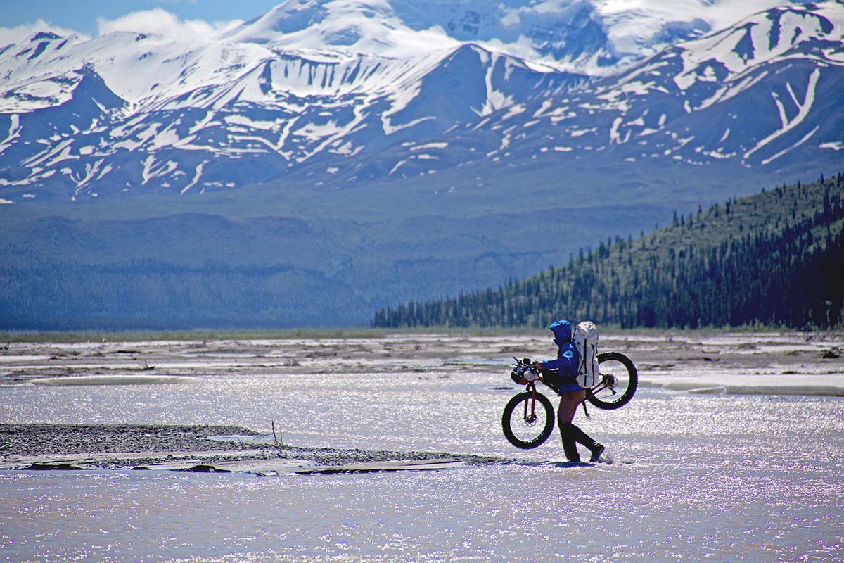 Outdoor Research Interstellar Jacket (carrying bike)