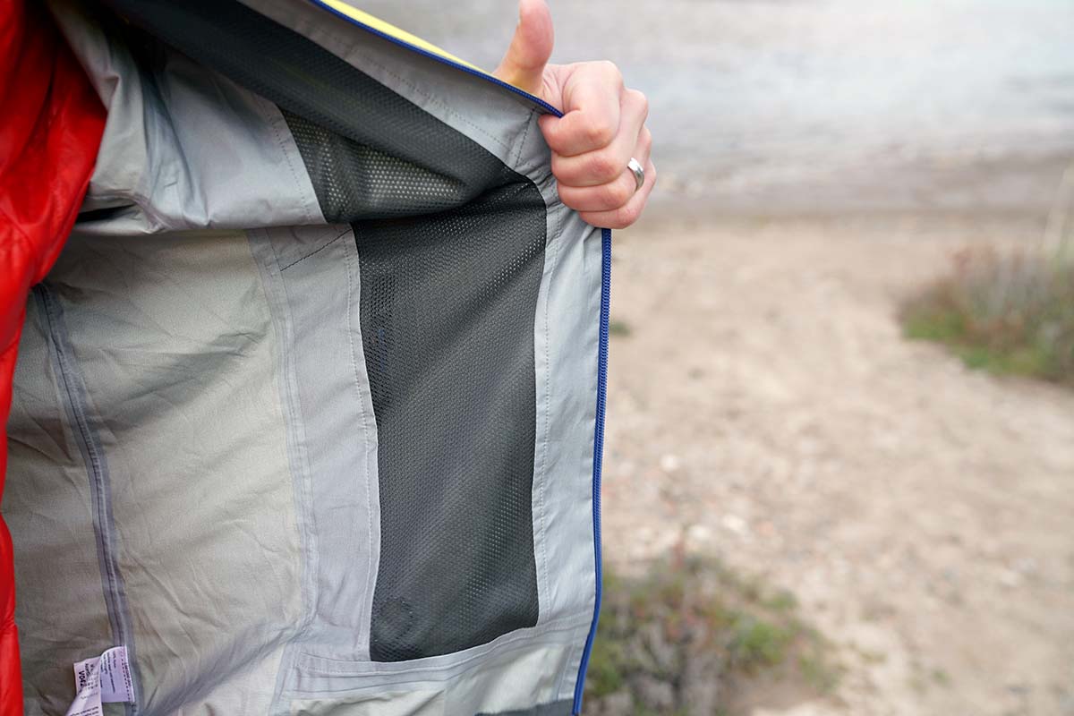 Outdoor Research Microgravity jacket (AscentShell liner)