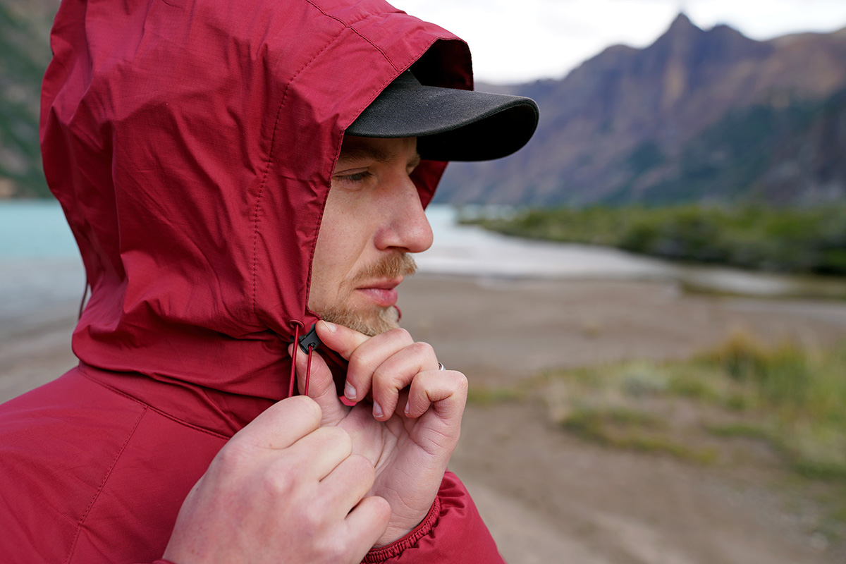 Outdoor Research Refuge Hooded synthetic jacket (front adjustment for hood)