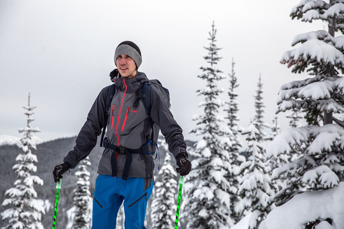 Outdoor Research Skyward II Ski Pant Review | Switchback Travel