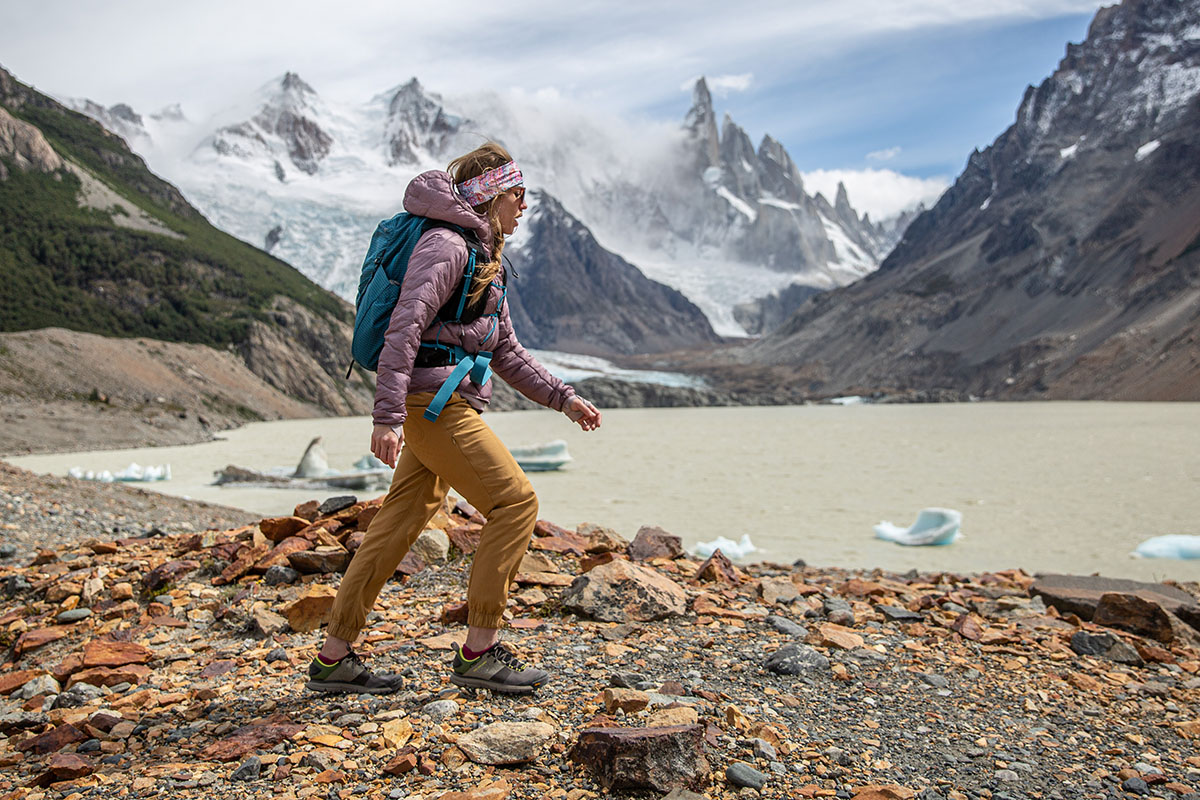 Outdoor Research SuperStrand LT Hoodie (hiking in Patagonia)