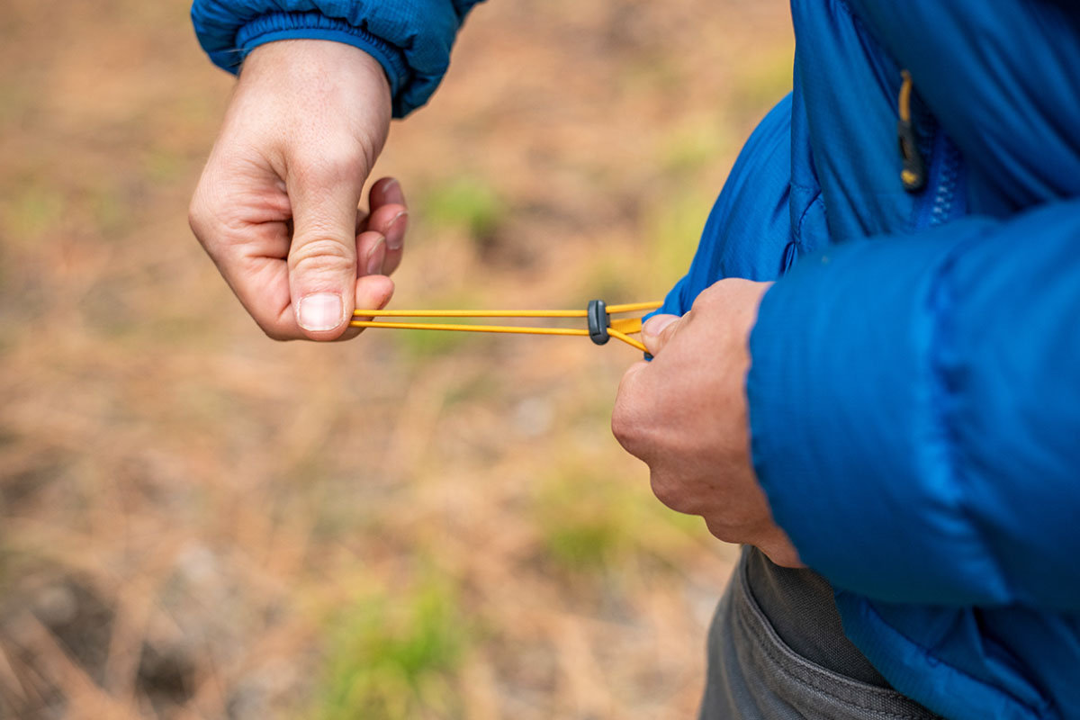 Outdoor Research Transcendent Hoody (hem adjustment)