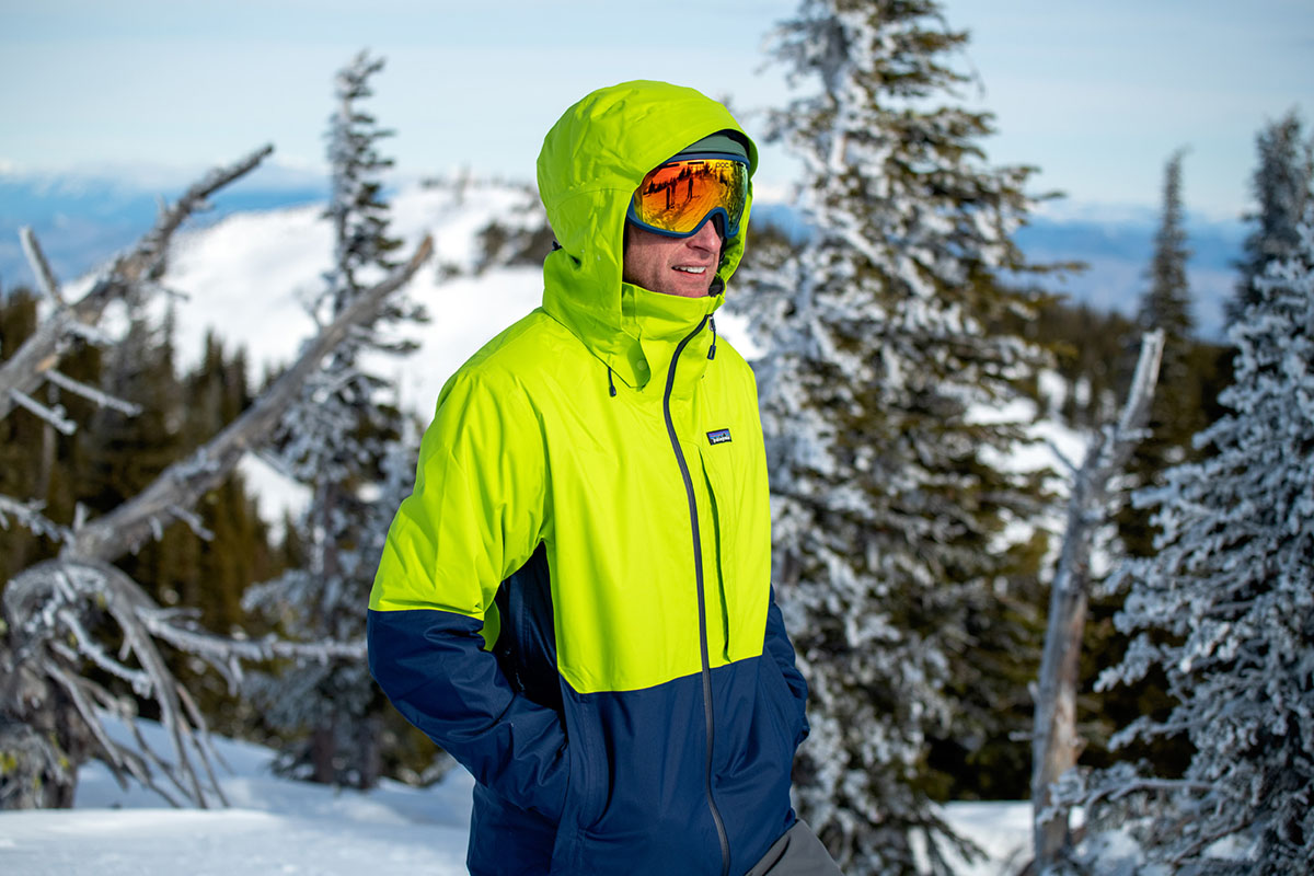 Patagonia 3-in-1 Snowshot Jacket Review | Switchback Travel