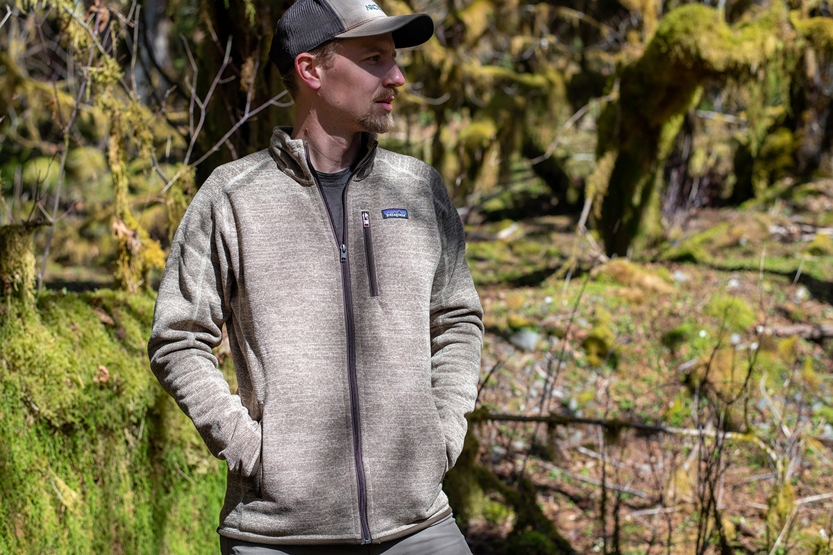 Men's Patagonia, Better Sweater® Fleece Jacket